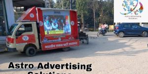 LED Mobile Van Branding