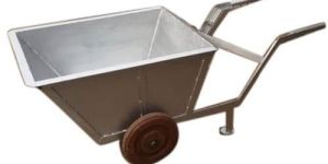 Stainless Steel Wheel Barrow Trolley