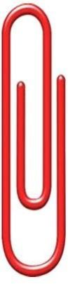 Red Paper Clip