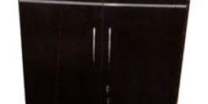 Double Door Wooden Cupboard