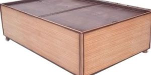 Teak Wood Single Bed