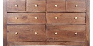Wooden Chest Drawer