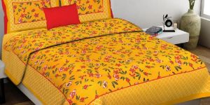 Cotton Printed Bedssheet