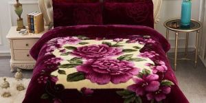 Double Bed Mink Blanket