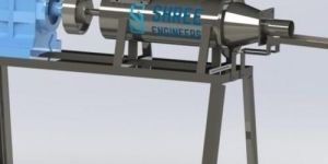 Cow Dung Log Making Machine