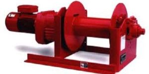 Power Winch Machine