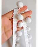 Pom Pom Lace
