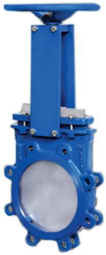 Knife Edge Gate Valve, Wheel Operated for Fly Ash & Slurry, Model-FLY