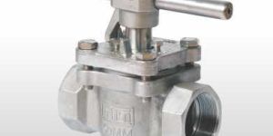 Plug Valve, SS-304 Grade, Screwed, Model: GLS