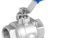 ZAC Ball Valve Investment Casting, SS