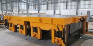 Self-Propelled Diesel Powered Transfer Cart