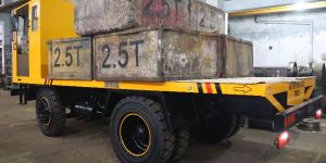 Trackless Transfer Cart