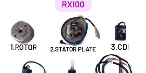 RX100 ANALOG CDI IGNITION PERFORMANCE KIT
