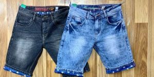 Mens Denim Shorts