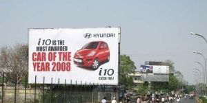 Promotional Advertising Hoarding