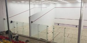 Squash Glass Court