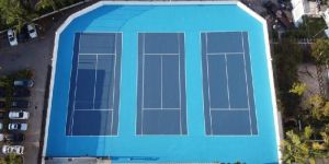 Tennis Court Synthetic Flooring