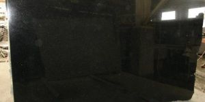 Black Granite Slab