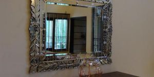 Rectangular Venetian Mirror