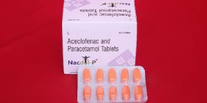 Nacdol-P Tablets