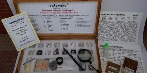 Rocksmins Minerals Science Activity Kit MI20ACWB