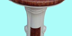 Maharaja Pedestal Wash Basin Vitrossa Set