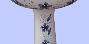 Shahi Pedestal Wash Basin Vitrossa Set