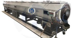 PVC Pipe Vacuum Tank Machine