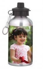 Sipper Bottle Silver