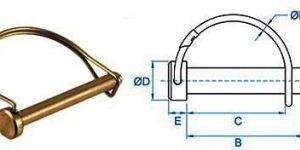 Round Locking Pin