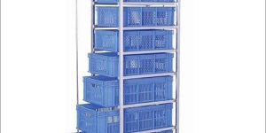 Vegetable Storage Rack Trolley