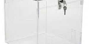 Acrylic Donation Box