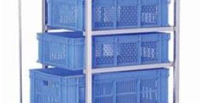 Vegetable Rack Trolley