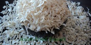 Dehydrated White Onion Kibbled