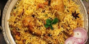 Chicken Pepper Dum Biriyani