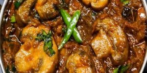 Mushroom Masala Gravy