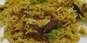 Mutton Pepper Dum Biryani
