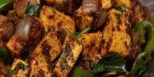 Paneer Pepper Dry
