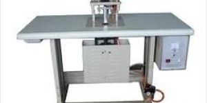 Non Woven Spot Welding Machine