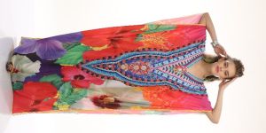 Kaftan Digital Printed