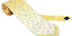 Printed Silk Ties