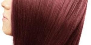 Mahogany Hair Color