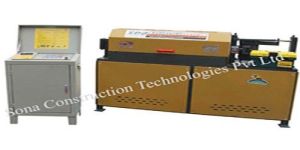 REBAR STRAIGHTENING CUTTER