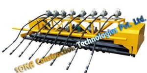 Vibrating Paver Screed Roller