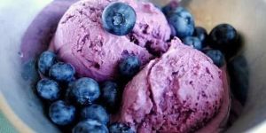 Black Currant Ice Cream