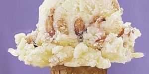 Honey Nut Crunch Ice Cream