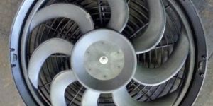 Curved Bladed Fans