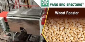 Wheat Roasting Machine