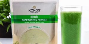Kokos Natural Natirl Supergreen Powder