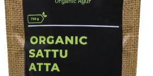 Organic Ayur Organic Sattu Atta